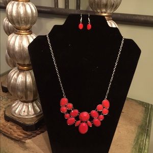 Necklace and Earring Set